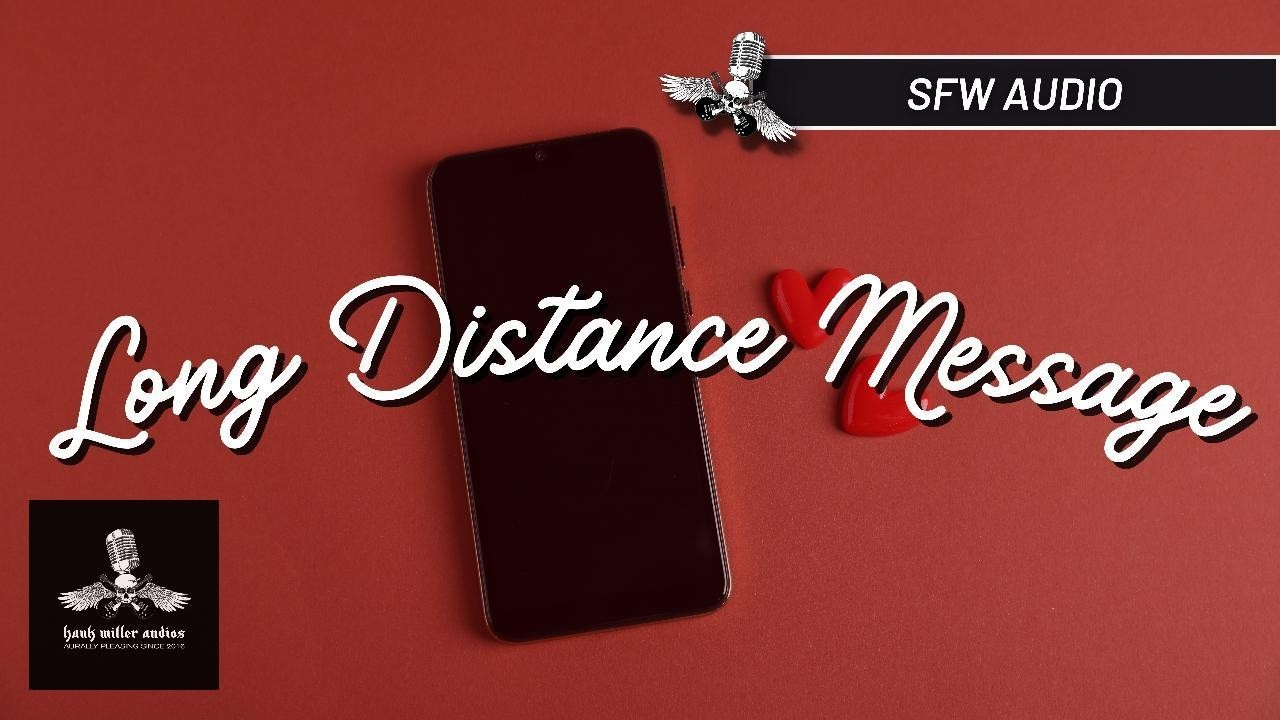 Boyfriend ASMR Sleep Aid | Comfort While in A Long Distance Relationship | Hank Miller Audios