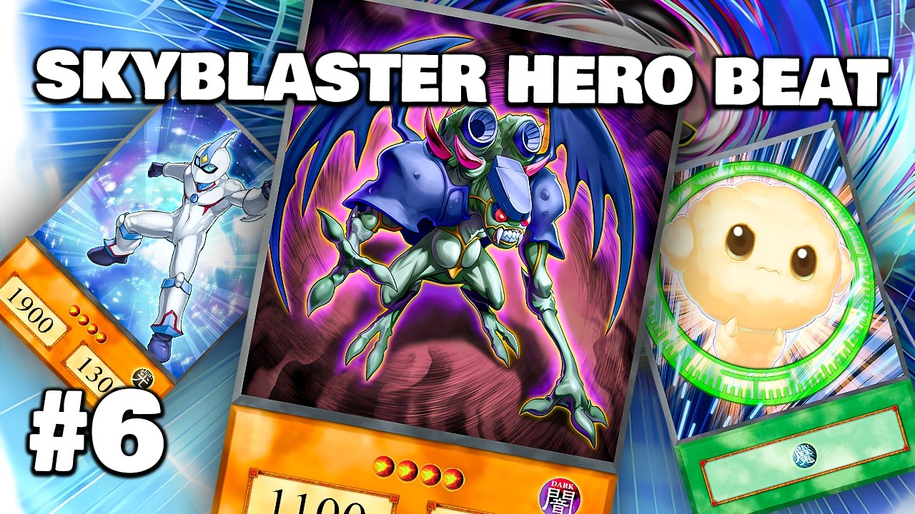 SKYBLASTER HERO BEAT - Return of the Different Deck Ep. 6 Edison Format