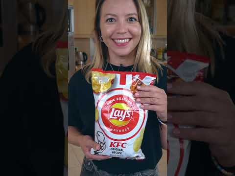 Пробую редкие и дорогие чипсы Lays со вкусом KFC