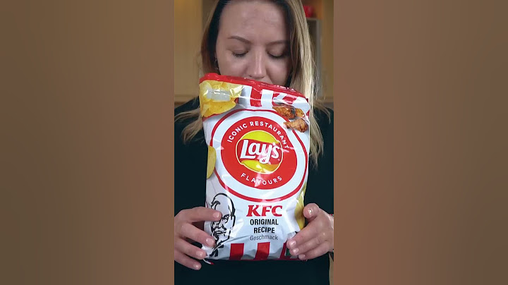 Пробую редкие и дорогие чипсы Lays со вкусом KFC