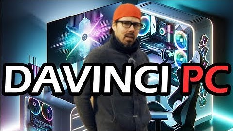 Best PC Specs For VIdeo Editing in Davinci Resolve (Let