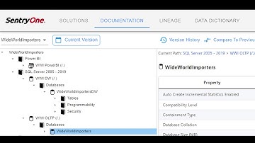 Take a Tour: SentryOne Document Online Demo