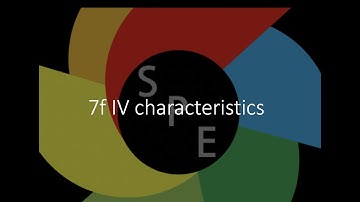 7f   IV characteristics