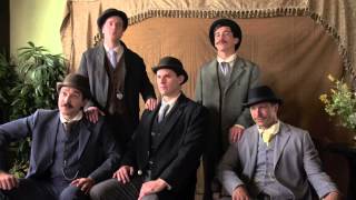 Stu Goswick as Judge Isaac Parker on GUNSLINGERS (season 2)