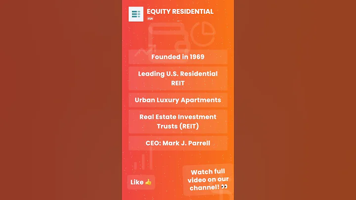 Equity Residential: Sustainable Housing for the Future