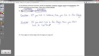 Geometry - Chapter 2 Review Packet (Logic and Proofs) Wealth