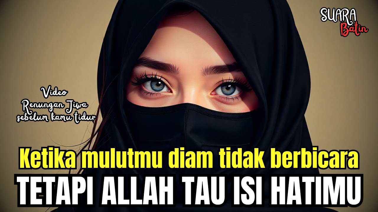 YANG TERPILIH 💫 Ketika Allah Menyuruhmu Diam❗ INILAH MAKNA MENDALAM DI BALIK KEHENINGAN🎉