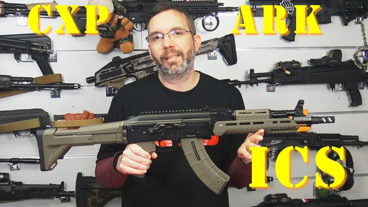 Airsoft - ICS CXP ARK [French] - YouTube