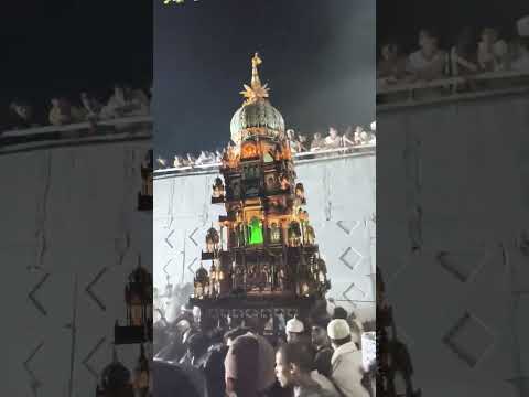 BANARAS KE MOHALLA HARISHCHANDRA BADI MASJID KI TAJIYA MASHHUR#banaras