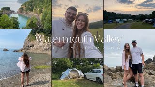 FIRST TIME CAMPING | WATERMOUTH VALLEY | NORTH DEVON