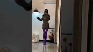 Light Purple Tights, Continue My Mysterious Night.