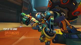Overwatch 2 Junkrat POTG - Blasting With A Beat!!!