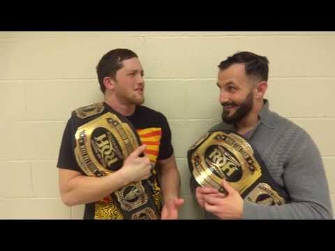 reDRagon - Young Bucks We are the Best In The World! #WatchROH