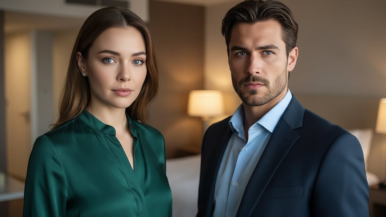 A Millionaire Is Stuck Sharing a Room with the Woman He Can’t Stand—Until One Kiss