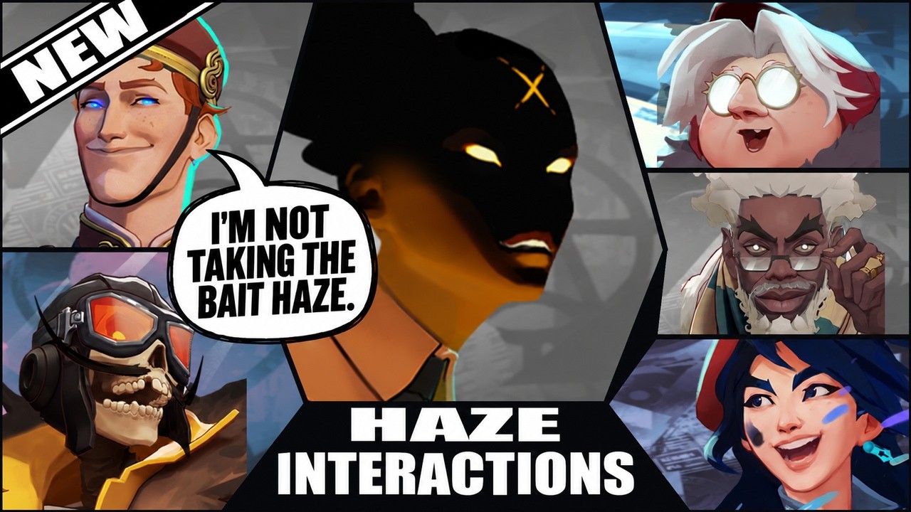 New Haze Interactions Compilation