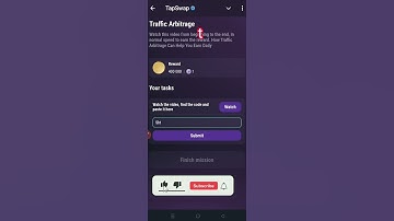 Traffic Arbitrage | Tapswap Code Today #shorts #ytshortsvideo #tapswap #memecoinnews #earnmoneyonlin