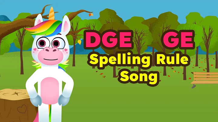 Spelling Rule Song DGE GE  - Orton Gillingham Method