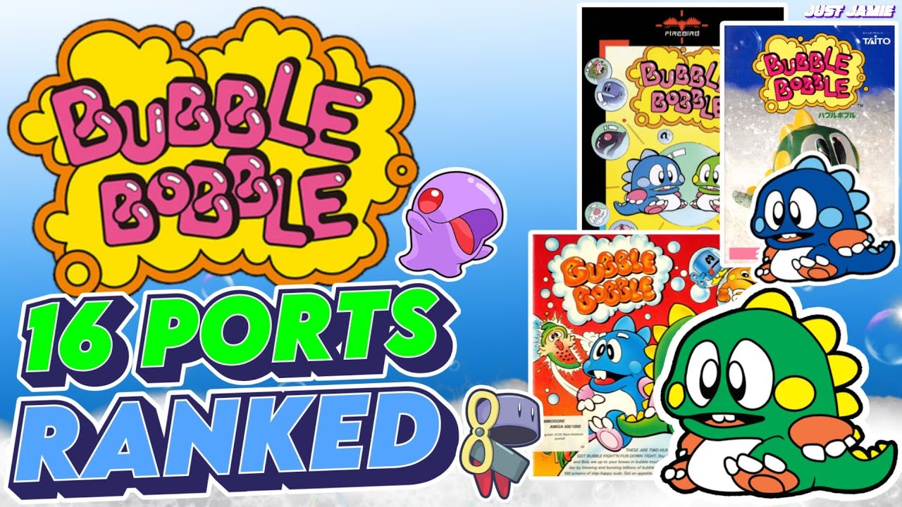 パラソルスター Parasol Stars: The Story of Bubble Bobble III (Review