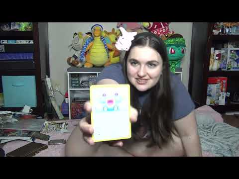 Abby Opens Pokemon Mystery Box