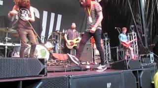 Video thumbnail of "Somebody That I Used To Know - Mayday Parade ft. Vic Fuentes - St. Petersburg - Spring Fever Tour"