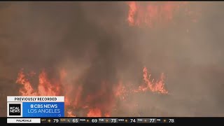 Incoming Santa Ana winds spark concerns over wildfire danger
