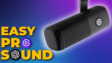 The EASY Way to Get PRO Mic Audio (Elgato Plugins + EQ Settings)