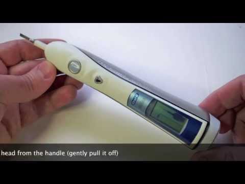 Braun Oral-B ProCare/Triumph Repair: How to replace Rechargeable Battery