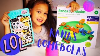 LOL mascotas con pelo // Ranas comebolas juego de mesa🐸 screenshot 5