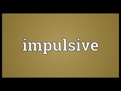Impulsive Meaning