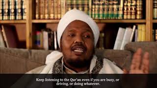 Can you really not do anything else whilst listening to the Qur'an? - Sh 'Abdul Rashid 'Ali Sufi