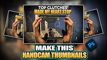 How To Make A Thumbnail Like BixiOp Easy Tutorial
