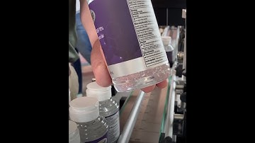 Meenjet MX1 Printer Date Coding Sanitizer Bottles