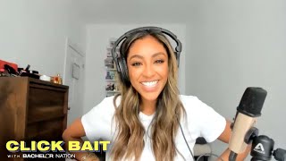 Tayshia Applauds Andrew S. for His Conversation About Interracial Dating with Katie