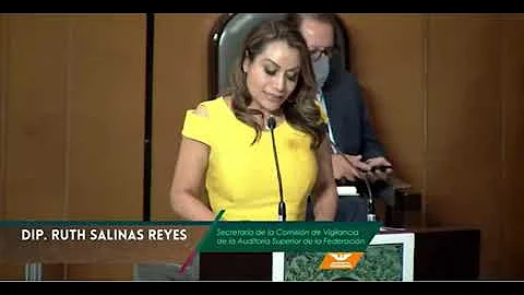 Dip. Ruth Salinas Reyes  | MC | 01/03/2021