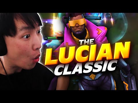 CLASSIC DOUBLELIFT LUCIAN GAMEPLAY