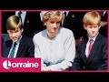 Diana's Biographer Believes She Would Be 'Very Disappointed' by the Rift Between Her Boys | Lorraine - Lorraine