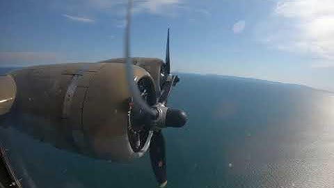 Takin’ a Ride on a B-17 Flying Fortress (4K Stabilized)
