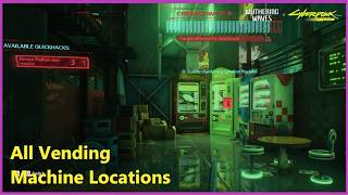All Vending Machine Locations | Wuthering Waves Cyberpunk Collab