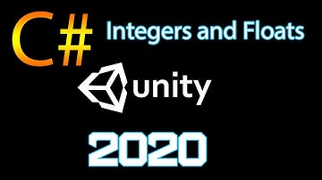 C# Unity integers and floats