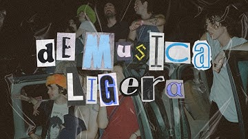 Thumbnail of De música ligera - Soda Stereo (Lyrics/Letra)