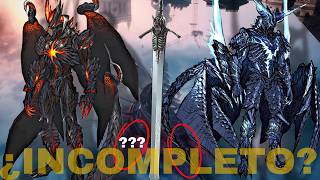 Is Dante's Sin Devil Trigger INCOMPLETE