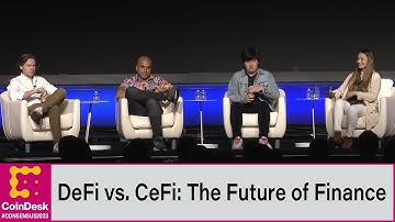 DeFi vs. CeFi: The Future of Finance