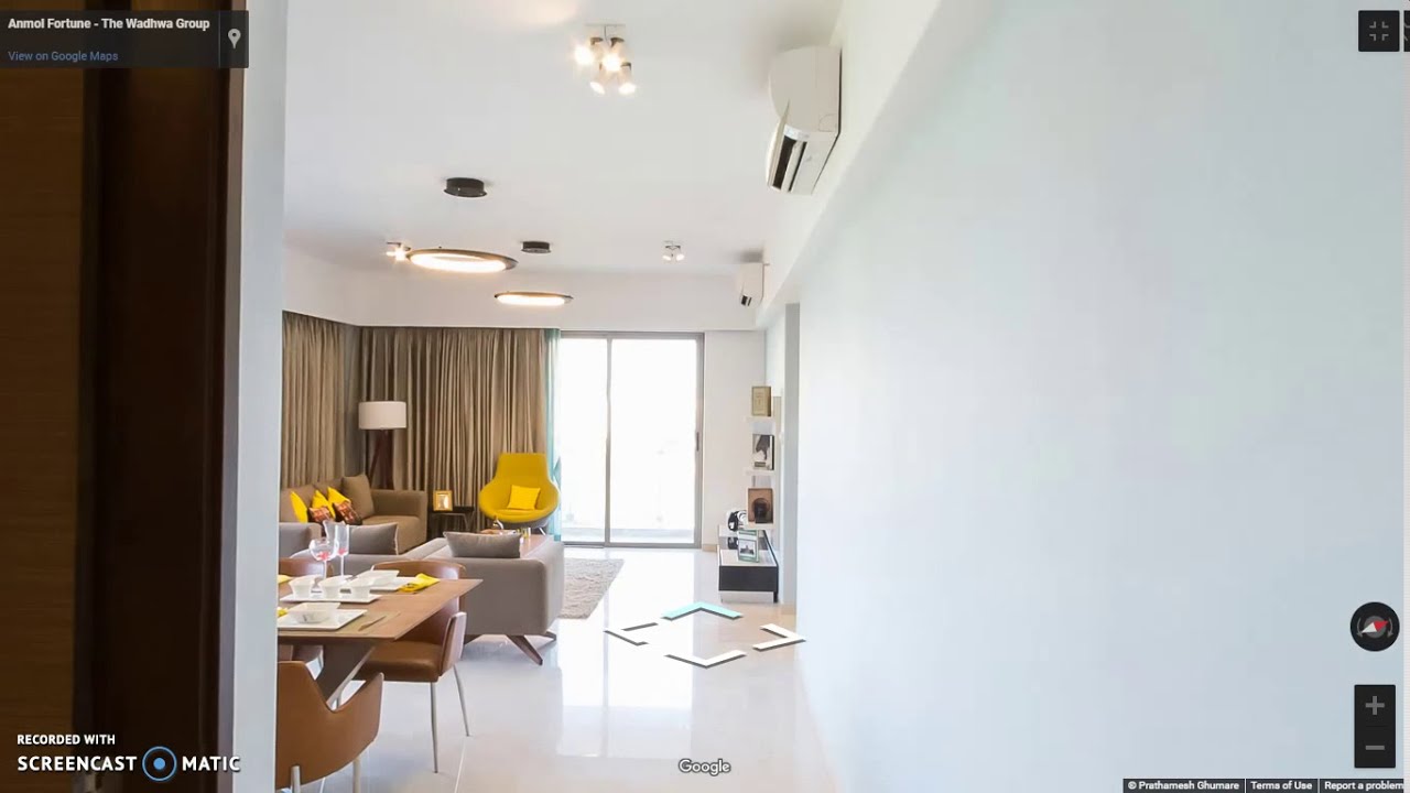 Wadhwa Anmol Fortune, Sample Flats, Goregaon West, Mumbai YouTube