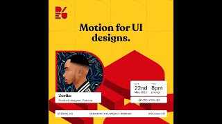 Design with EU - Motion for UI designs with Zuriks screenshot 5