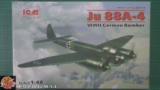 ICM 1/48 Ju-88 A-4 Review