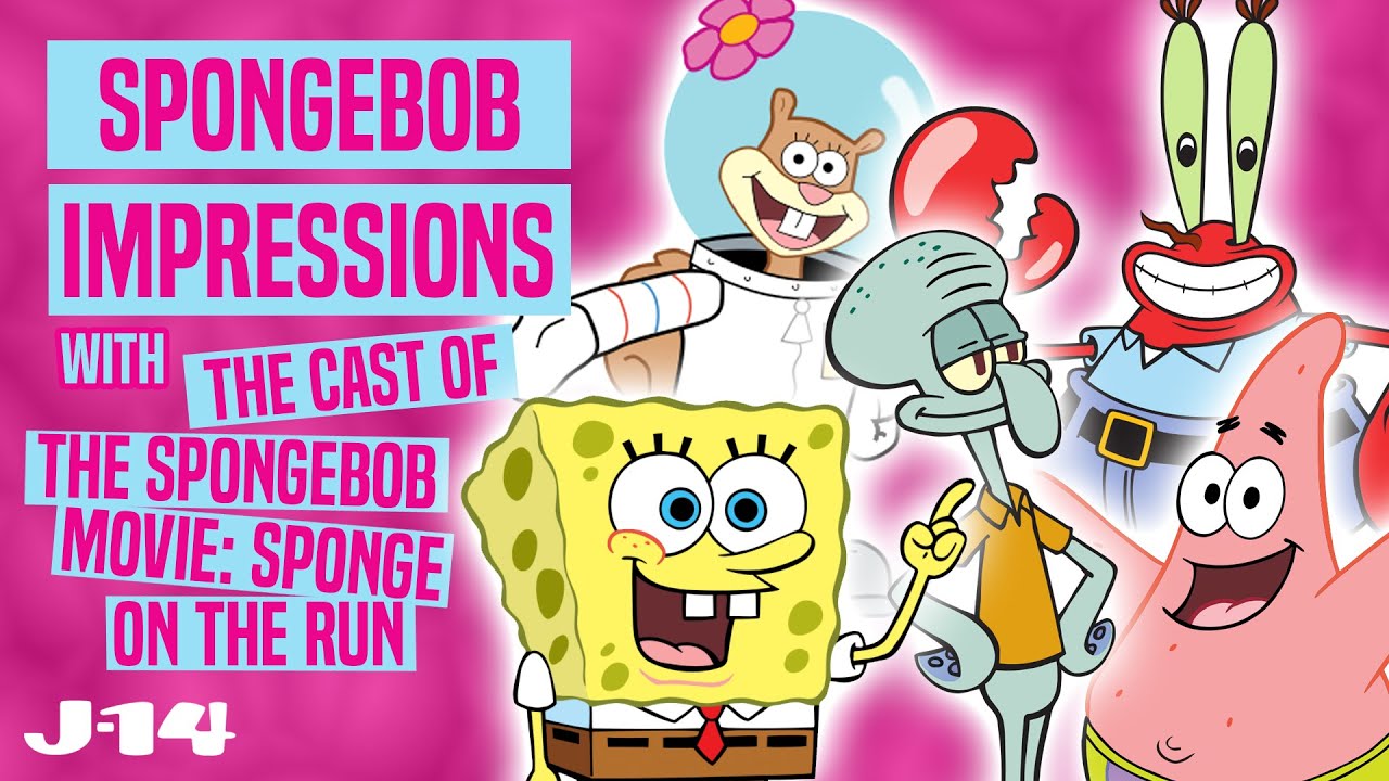 The SpongeBob Movie: Sponge on the Run Cast Does Impressions