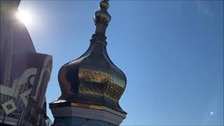 Mariupol Cathedral survives - Orthodox Metropolitan of Donetsk returns.