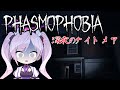 【Phasmophobia】深夜のナイトメア幽霊調査【ホラーかおすちゃん】