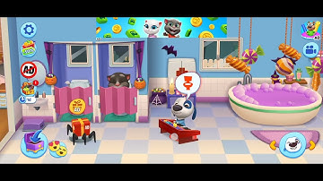 My Talking Tom Friends (iOS,Android) Gameplay Walkthrough (Outfit7) - HD#mytalkingtom #viral #views 