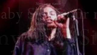 Terence Trent D'Arby - Sign Your Name